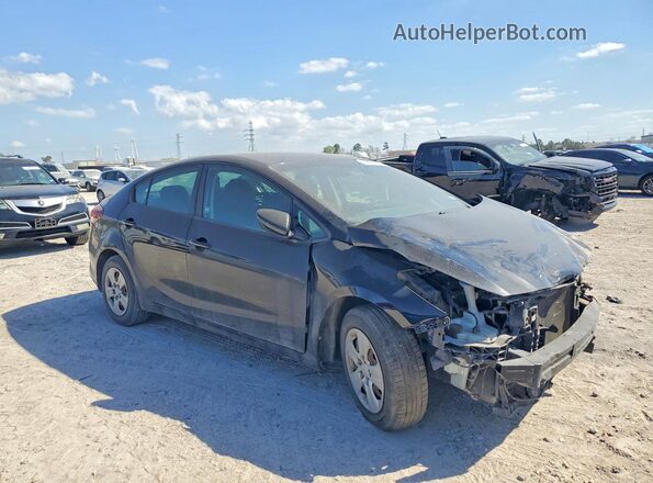 3KPFK4A74HE158321 2017 KIA FORTE Black 