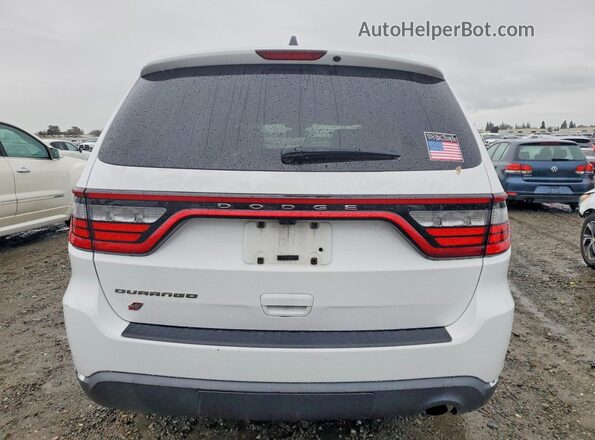 1C4RDJAG6KC585892 2019 DODGE DURANGO Белый 