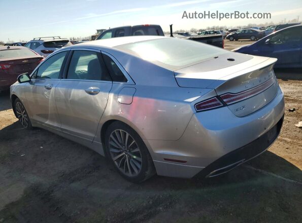3LN6L5A96HR657467 2017 LINCOLN MKZ Silver 