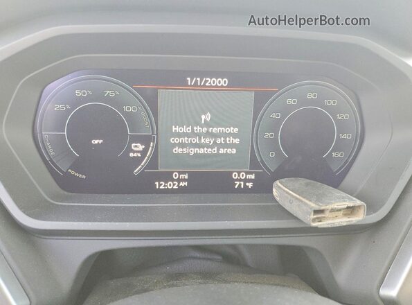 WA1LUBFZ9RP036223 2024 AUDI Q4 Gray 