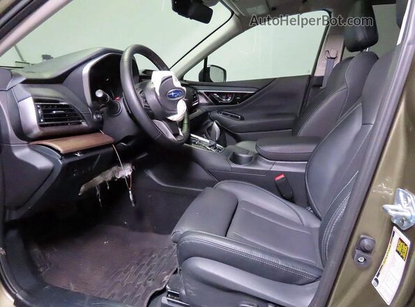 4S4BTANC3S3155924 2025 SUBARU OUTBACK Зеленый Вид задних сидений