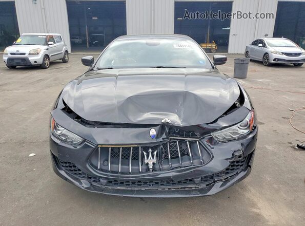 ZAM57XSA6K1310131 2019 MASERATI GHIBLI Black Rear view