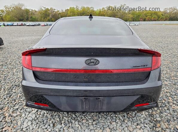 5NPEH4J23MH123404 2021 HYUNDAI SONATA Черный 