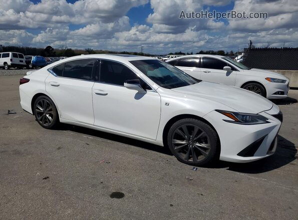 58ABZ1B10KU026821 2019 LEXUS ES White 
