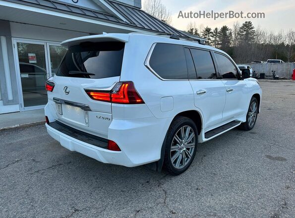 JTJHY7AXXG4214834 2016 LEXUS LX Белый 