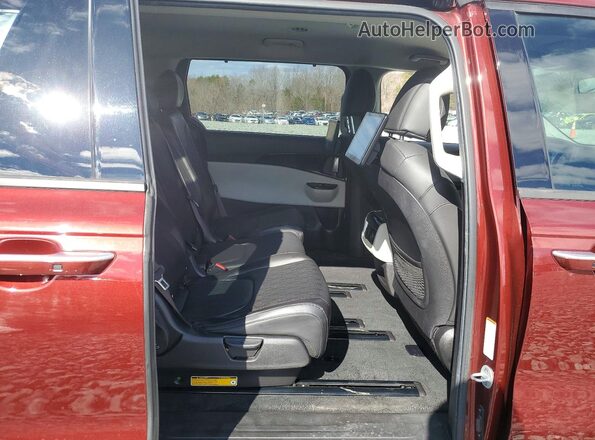 KNDNE5H38N6082034 2022 KIA CARNIVAL Red Вид підкапотного простору