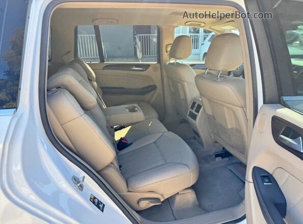 4JGDF6EE7GA661595 2016 MERCEDES-BENZ GL-CLASS White ძრავის განყოფილების ხედი