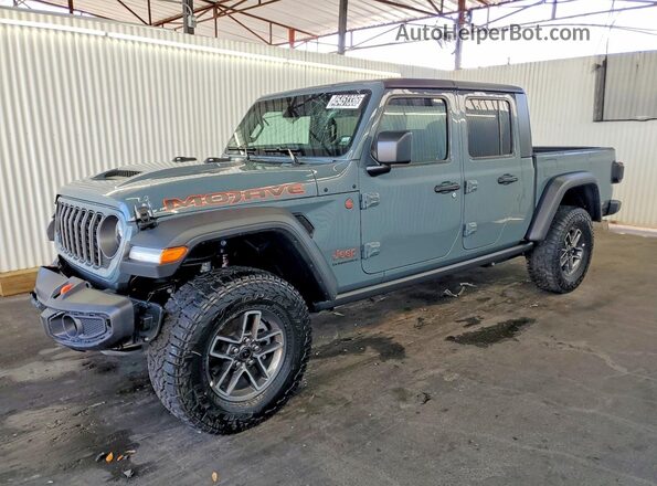 1C6RJTEG0TL150812 2026 JEEP GLADIATOR Gray Задня ліва чверть