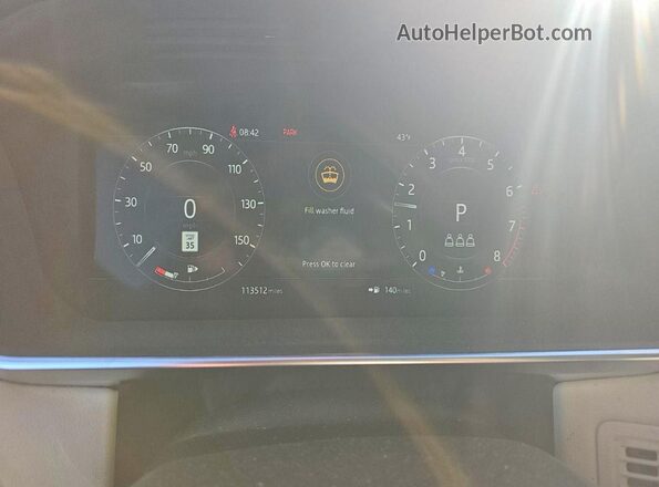 SALWR2RV8KA420377 2019 LAND ROVER RANGE White 