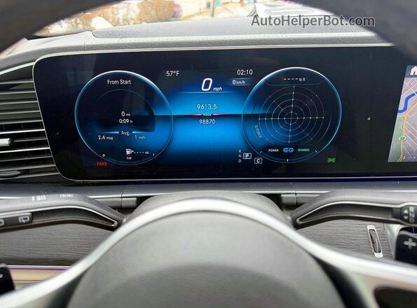 4JGFF5KE2LA103431 2020 MERCEDES-BENZ GLS Blue 