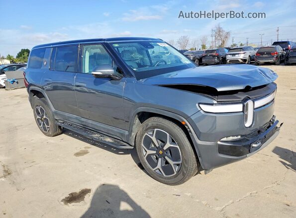 7PDSGCBA3RN030064 2024 RIVIAN R1S Gray Вид спереду