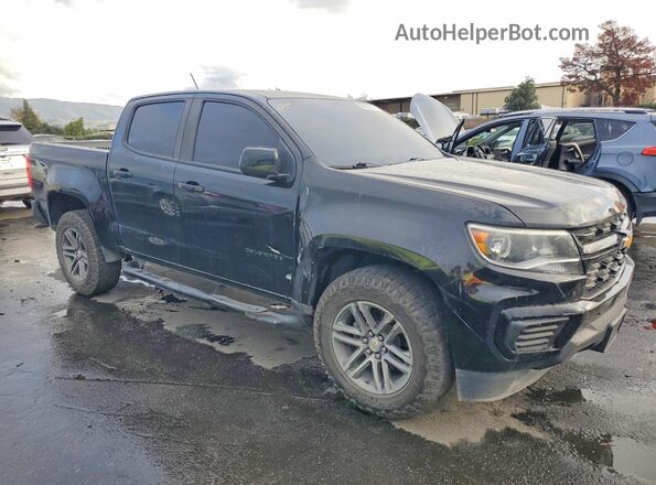 1GCGSBEN1N1106399 2022 CHEVROLET COLORADO Black Front right