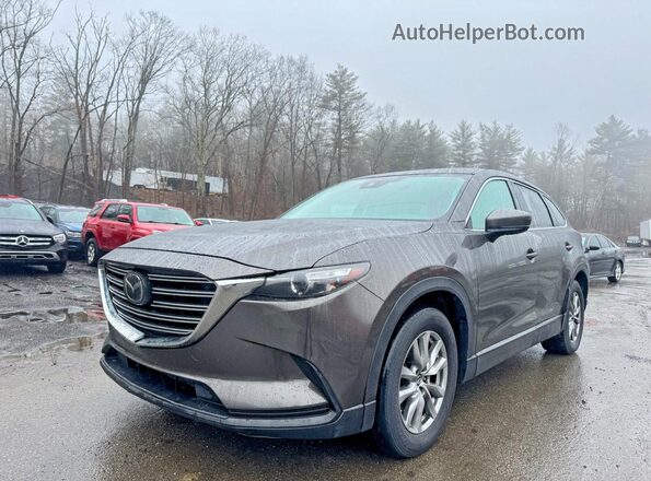 JM3TCACY0J0235504 2018 MAZDA CX-9 Gray Задня права чверть