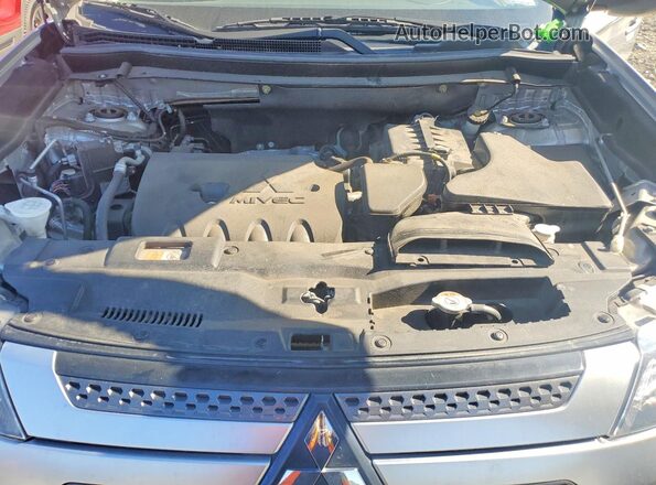JA4AD2A39KZ009009 2019 MITSUBISHI OUTLANDER Silver 
