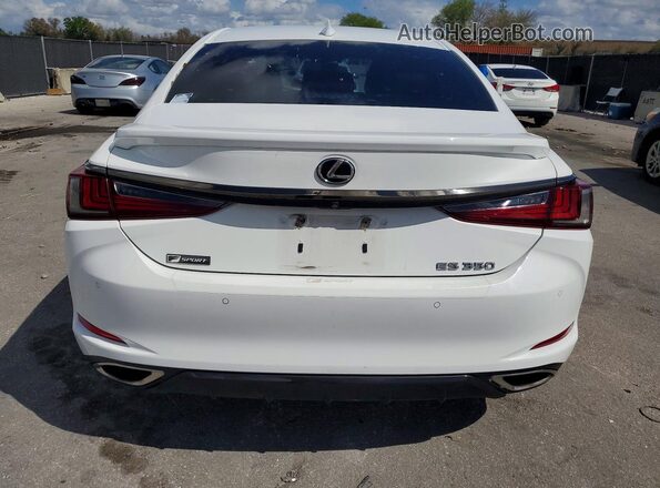 58ABZ1B10KU026821 2019 LEXUS ES White 
