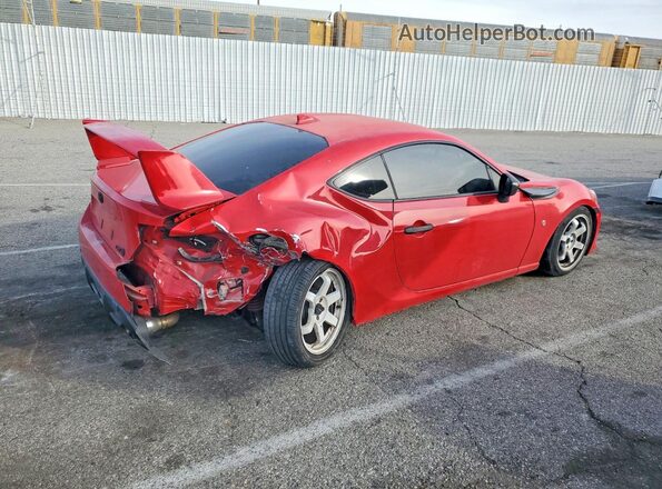 JF1ZNAA19K8702687 2019 TOYOTA 86 Red 