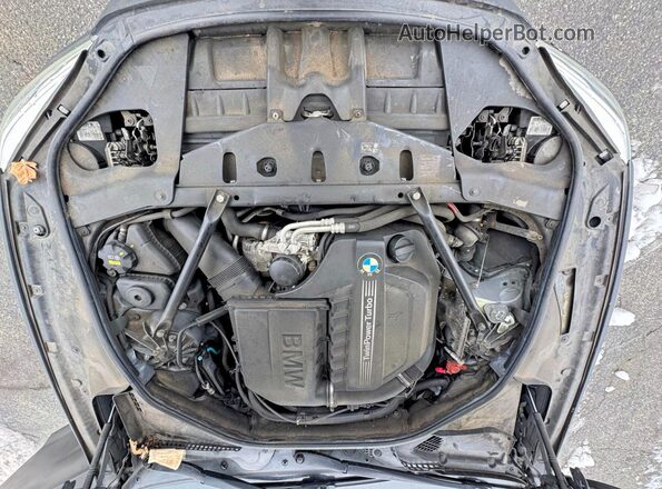 WBA6D2C39HGT73277 2017 BMW 6 SERIES Black წინა პანელის ხედი