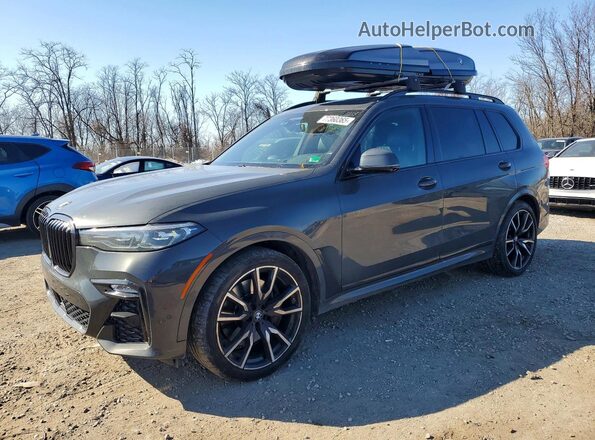 5UXCW2C06M9F88458 2021 BMW X7 Угольный Задняя левая четверть