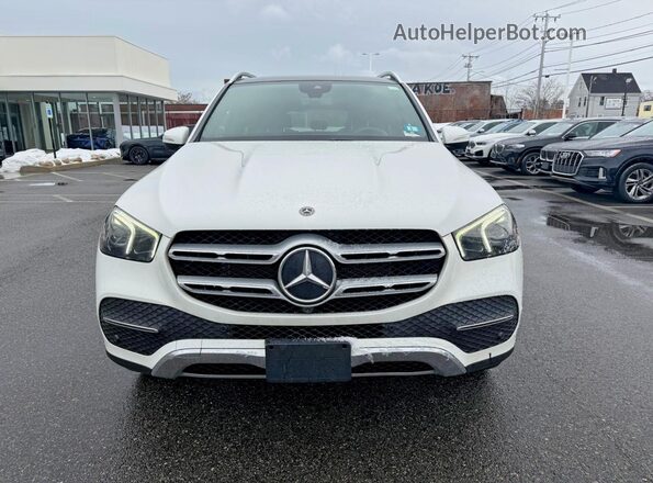 4JGFB4KBXLA130503 2020 MERCEDES-BENZ GLE White VIN sticker view