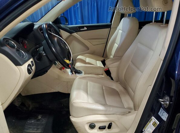 WVGBV7AX1GW545593 2016 VOLKSWAGEN TIGUAN Blue 