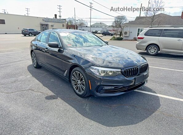 WBAJA7C58JWA71740 2018 BMW 7 SERIES Black 