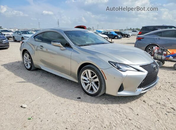 JTHDA5BC0R5012859 2024 LEXUS RC Silver Vista frontal