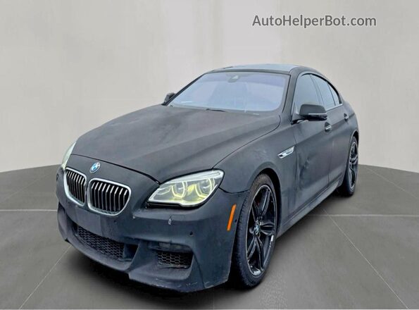 WBA6D2C39HGT73277 2017 BMW 6 SERIES Black უკანა მარჯვენა