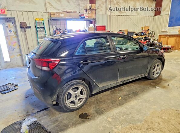 3KPA25AB0JE052832 2018 KIA RIO Black 