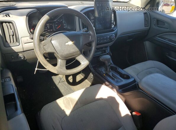 1GCHSBEA4H1288945 2017 CHEVROLET COLORADO White ხელსაწყოთა პანელის ხედი