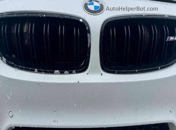 WBS3U9C57GP969947 2016 BMW M4 White Панорамний вид салону 360°