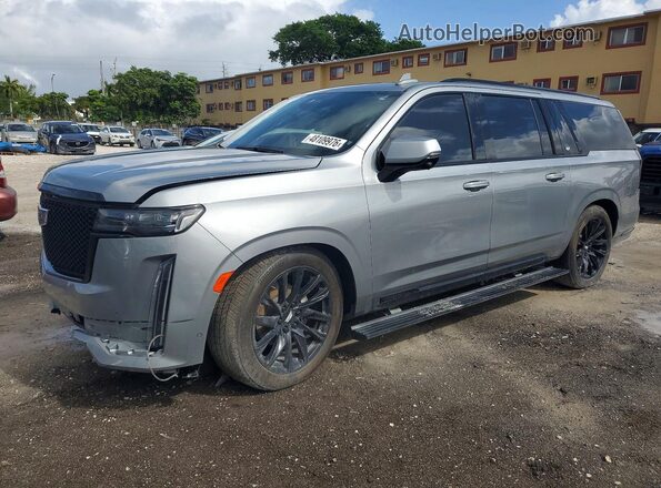 1GYS4PKL2RR306424 2024 CADILLAC ESCALADE Silver 
