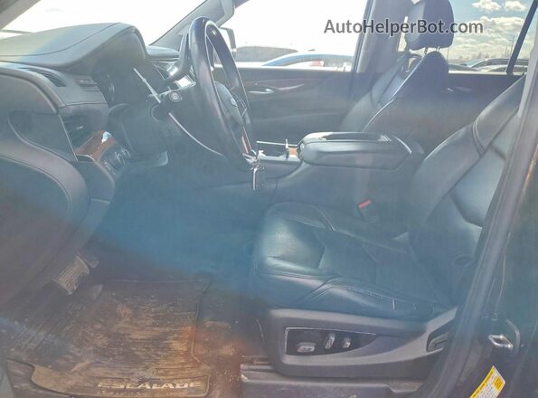 1GYS4JKJXGR410751 2016 CADILLAC ESCALADE Gray 