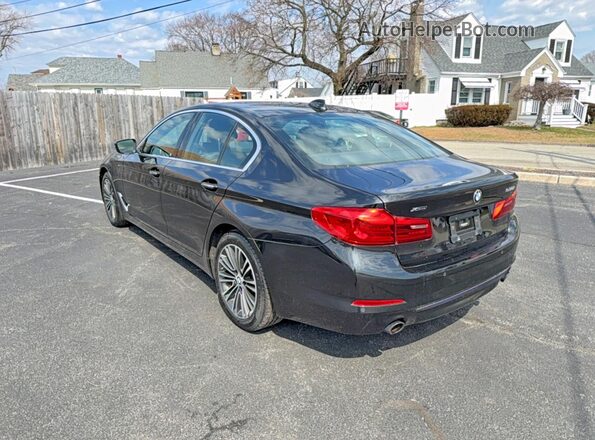WBAJA7C58JWA71740 2018 BMW 7 SERIES Black 
