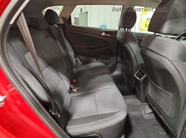 KM8J33AL2MU341142 2021 HYUNDAI TUCSON Red ძრავის განყოფილების ხედი