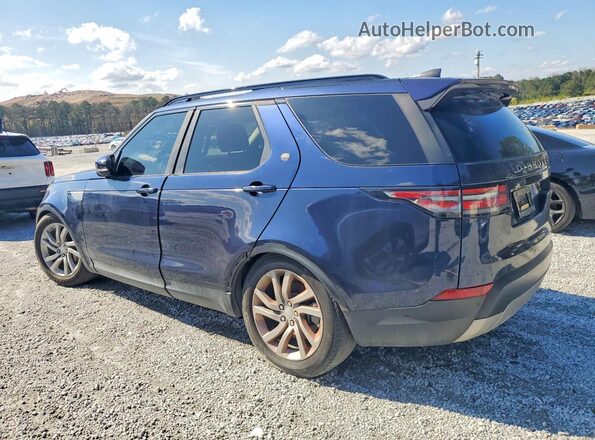 SALRR2RV9JA061343 2018 LAND ROVER DISCOVERY Blue Tył prawy
