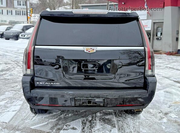 1GYS4KKJ7JR156350 2018 CADILLAC ESCALADE Black 