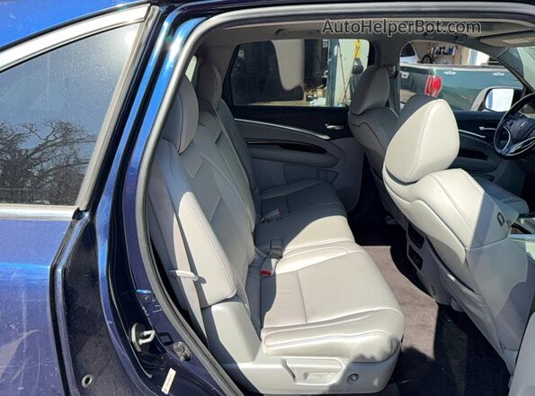 5FRYD4H54HB006216 2017 ACURA MDX Blue 
