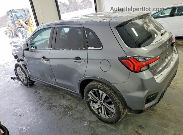 JA4APUAU1MU004009 2021 MITSUBISHI OUTLANDER Gray 