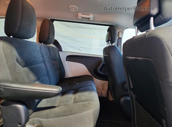 2C4RDGBG1KR649913 2019 DODGE GRAND Красный Вид подкапотного пространства