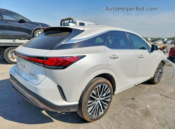 2T2BAMBA7SC056430 2025 LEXUS RX White Front right