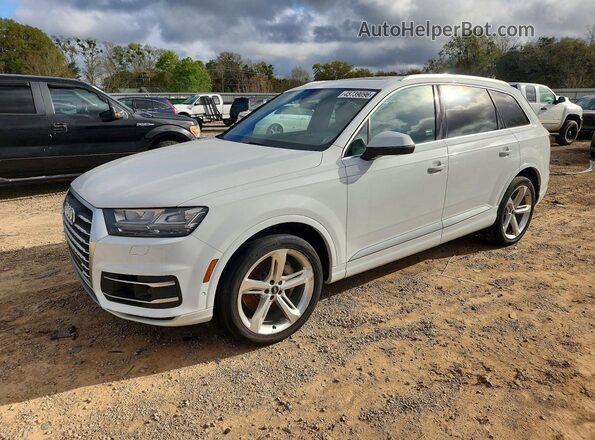 WA1VAAF75KD003947 2019 AUDI Q7 White 
