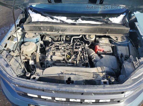 3FMCR9B68MRB22096 2021 FORD BRONCO Синий 