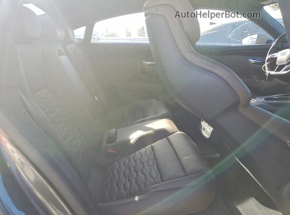 WAUBHBFW1R7900657 2024 AUDI RS Charcoal უკანა სალონის ხედი