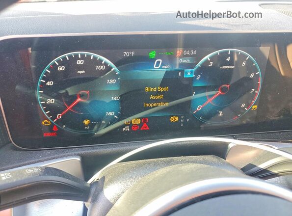 W1N4M4GB1MW122267 2021 MERCEDES-BENZ GLB-CLASS Silver 