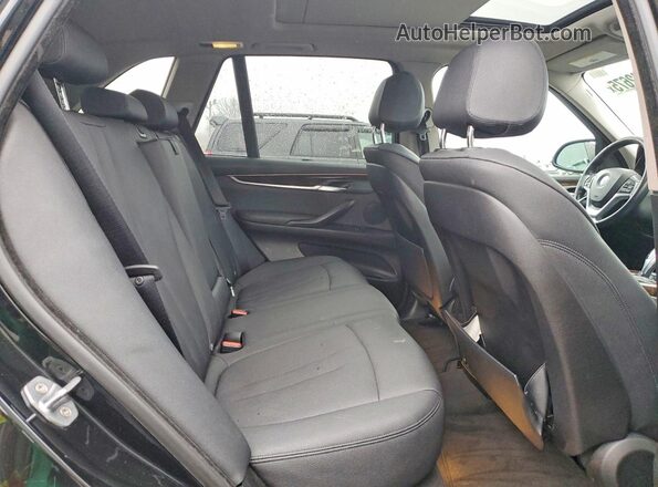 5UXKR0C58G0P25442 2016 BMW X5 Black 