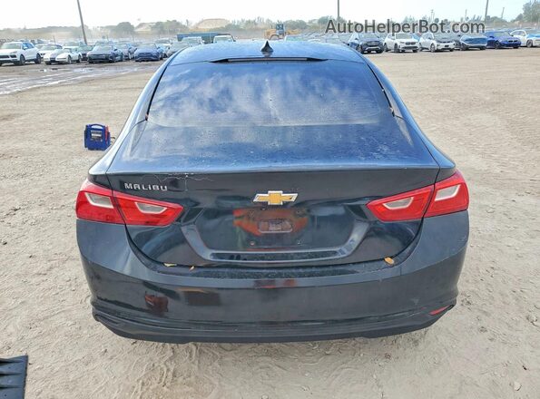 1G1ZB5ST9HF104834 2017 CHEVROLET MALIBU Черный 