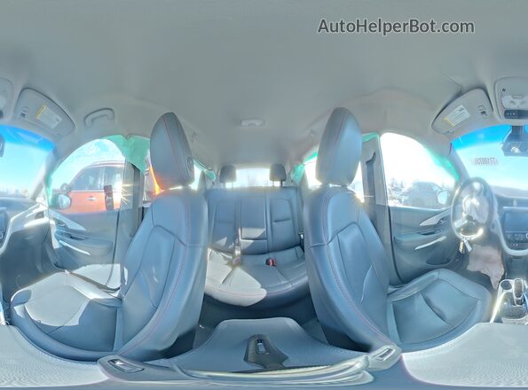 1G1FZ6S04M4110542 2021 CHEVROLET BOLT Gray სალონის 360-გრადუსიანი ხედი