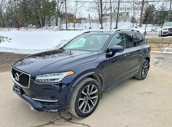 YV4A22PK9K1439533 2019 VOLVO XC90 Black 
