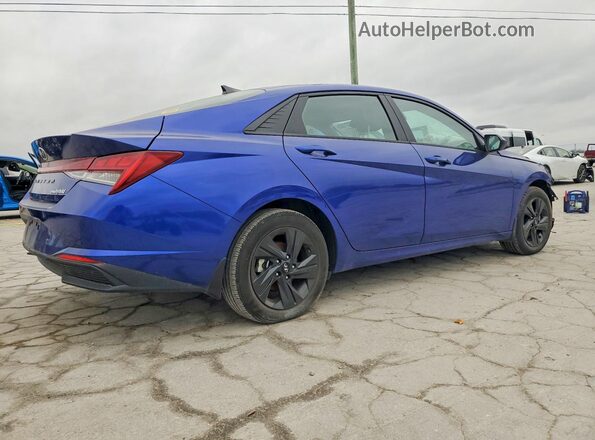 KMHLM4AJ4PU050382 2023 HYUNDAI ELANTRA Blue წინა მარჯვენა