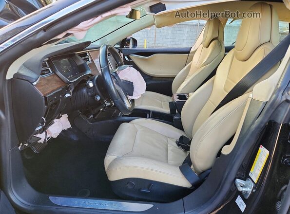 5YJSA1E28HF198667 2017 TESLA MODEL S Черный 